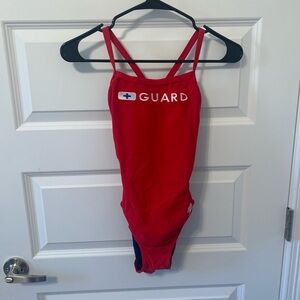 NWT Speedo Lifeguard Suit